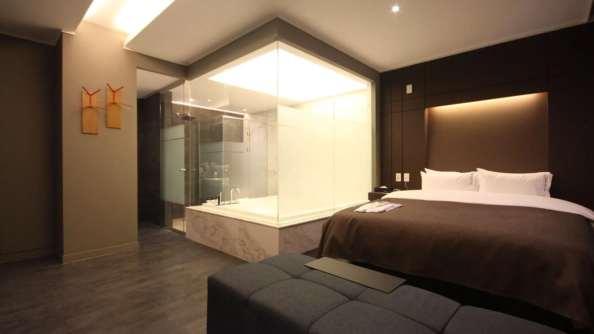 Club Hotel Pusan 3*,  Jižní Korea